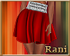 AG Skirt Red - RLL