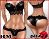 ~B~PVC & LACE BM