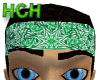GreenDancerBear headband