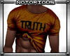 Brown Truth Tee