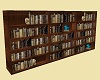 Anim Bookshelf Redwood