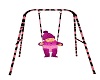 baby girl swing