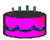 Animated Birthday Cake
