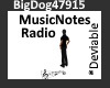 [BD]MusicNotesRadio