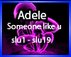 Adele-Someone Like U #1