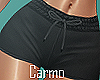 Black Comfort Shorts