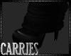 C Black Boot