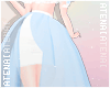 ❄ Blue Pixie Skirt