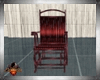 rocking chair Red Anime