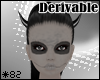 *82 Derivable Horns Sm