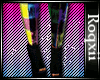 FunkyPlaid.Leggings XXL