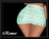 Chrystal Green Skirt