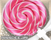 *MD*Candy Swirl Lollipop