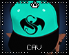 Strange Teal Snapback