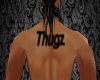 !B! Custom Thugz Tattoo