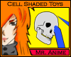 MA Horns Skull (BLU)