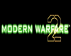 Modern Warfare 2 Sticker