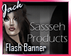 Sassseh Products Banner
