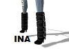 Black BOOTS -INA