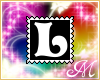 Letter L stamp