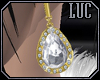 [luc] Earrings G Diamond