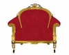 Red Lion Vintage Chair