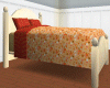 Retro Orange Bed