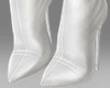 Suede Boots White