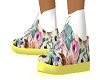 Floral Kicks with Lights