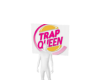 Trap Queen Flag