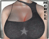 𝖒. Y2K Top Grey |M09