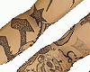 arms tattto