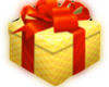 gift box sticker