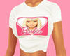 Barbie White Top