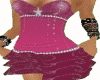 SM BPink Jazzy Dress