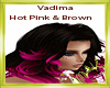 Vadima Hot Pink & Brown