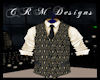 CRF* Decor Vest W/Tie