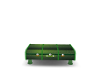 Green Luggage Table