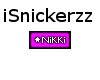 Nikki sticker!