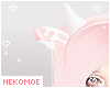 [NEKO] Pink Cow Horns