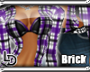 [LD] Purple plaid Brick