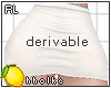 🇭. derivable skirt