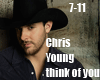 Chris Young Think of You