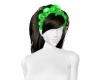Green Skull Hair BK