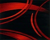 Red n Black Area Rug