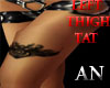 Tribal Thigh Tattoo-4LFT