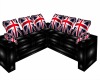 UK PVC Corner Couch