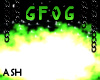 Green Fog Particle