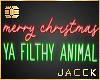 ≡ Merry Christmas Neon
