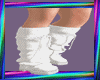 DC..JEAN BOOT WHITE
